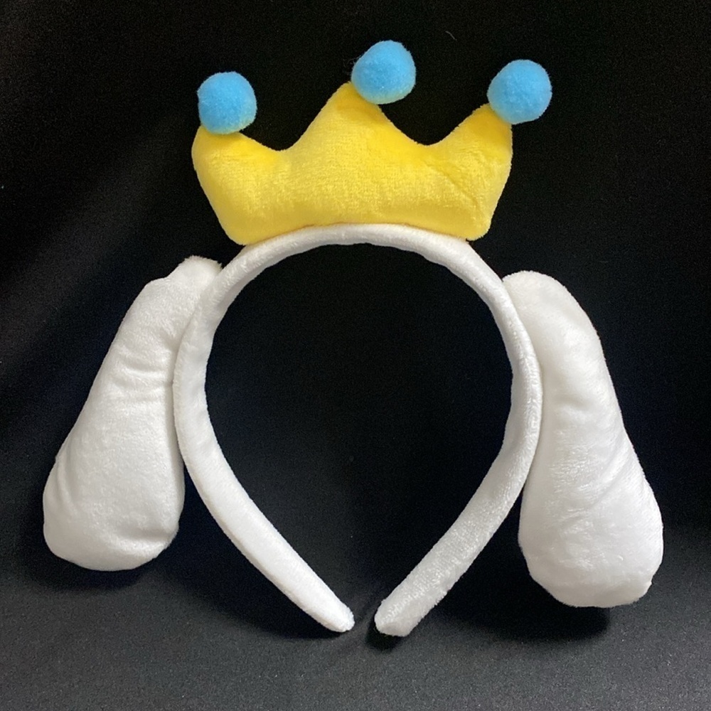 Cinnamon roll Sanrio cosplay ear headbands universal studio hello kitty cafe